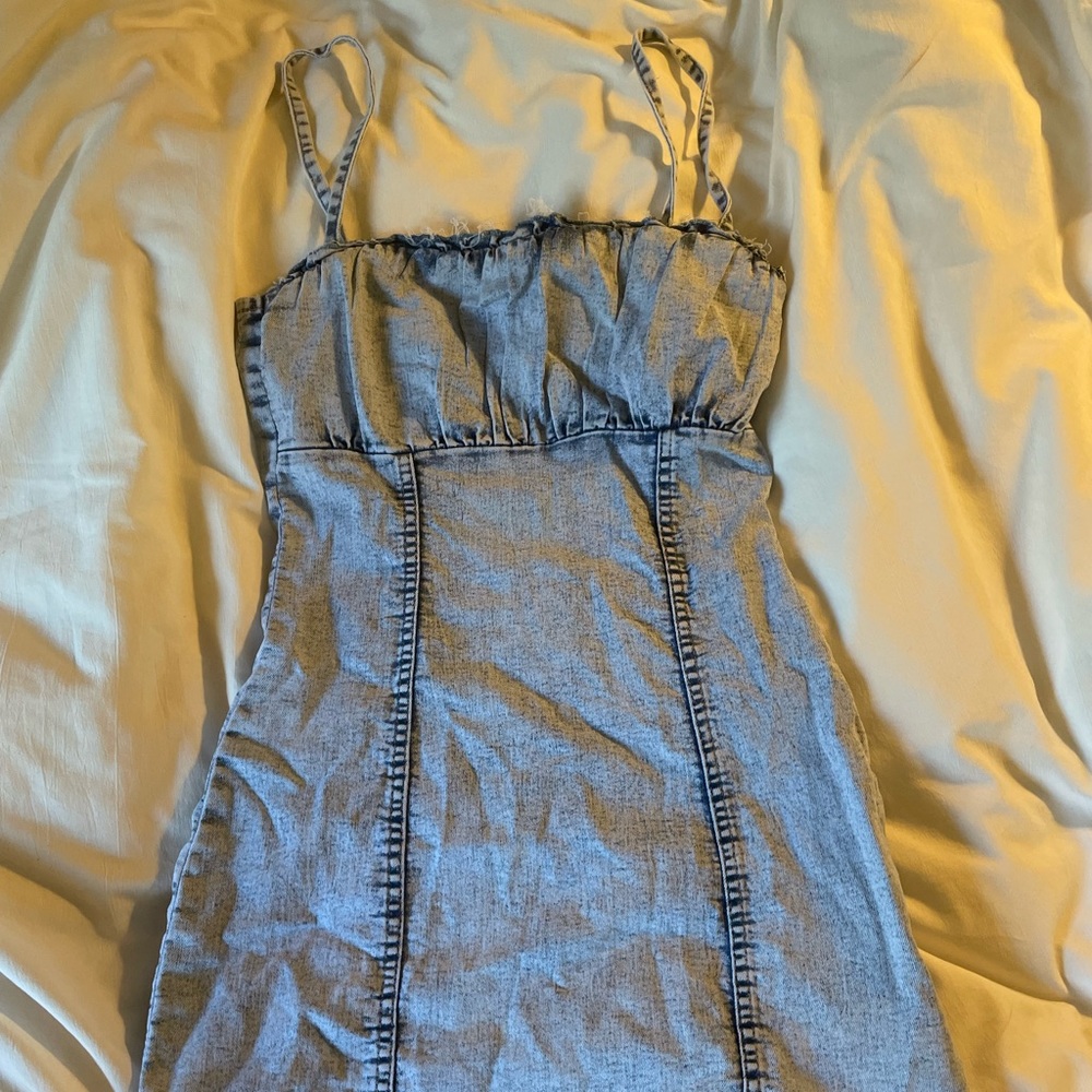 Divided Festival Jean Dress